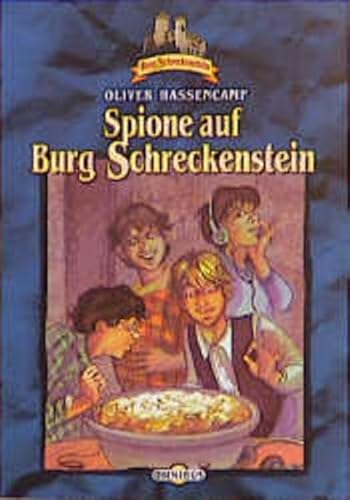 Stock image for Burg Schreckenstein 12. Spionage auf Burg Schreckenstein. ( Ab 10 J.). for sale by ThriftBooks-Atlanta