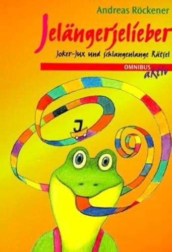 Beispielbild fr Jelngerjelieber. Joker-Jux und schlangenlange Rtsel. Omnibus aktiv. TB zum Verkauf von Deichkieker Bcherkiste