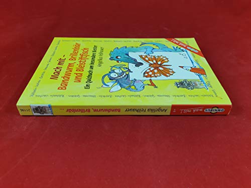 Beispielbild fr Mach mit - Bandwurm, Brillenbr und Bleistiftfisch. Ein Quizbuch um besonere Biester. TB zum Verkauf von Deichkieker Bcherkiste