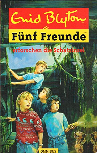 Imagen de archivo de Fnf Freunde 01. Fnf Freunde erforschen die Schatzinsel. ( Ab 10 J.). a la venta por GF Books, Inc.