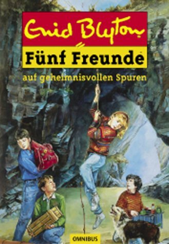 Stock image for Fnf Freunde 03. Fnf Freunde auf geheimnisvollen Spuren. for sale by Ammareal