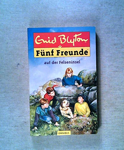 Beispielbild fr Fnf Freunde 06. Fnf Freunde auf der Felseninsel. zum Verkauf von medimops