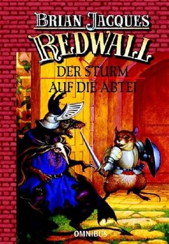 Redwall: Der Sturm auf die Abtei. Moosflower in Gefahr. Salamanderstorn. Die Jagd nach dem Schatz. - Jacques, Brian