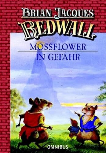 Stock image for Redwall. Mossflower in Gefahr. Die Redwall-Saga. for sale by medimops