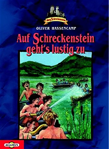 Beispielbild fr Burg Schreckenstein: Auf Schreckenstein geht's lustig zu. Bd. 2 zum Verkauf von medimops