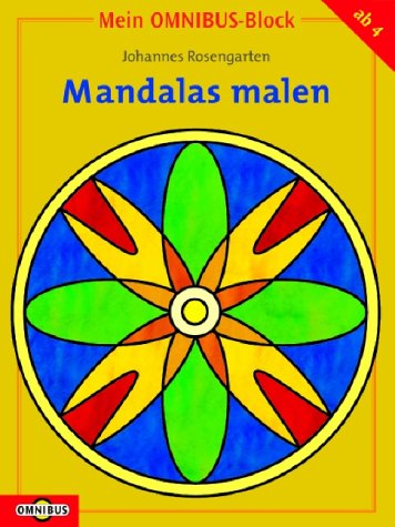 Beispielbild fr Mein OMNIBUS-Block: Mandalas malen zum Verkauf von medimops