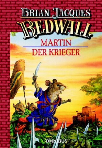 9783570213650: Redwall. Martin der Krieger.