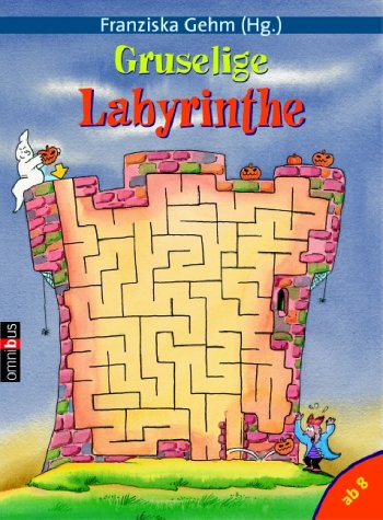 Beispielbild fr Gruselige Labyrinthe. Mit Lsungskontrolle. zum Verkauf von medimops