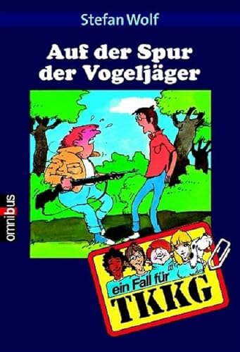 Beispielbild fr TKKG 08 - Auf der Spur der Vogeljäger zum Verkauf von ThriftBooks-Atlanta