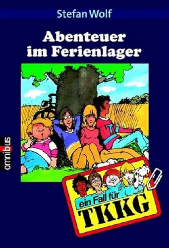 TKKG - Abenteuer im Ferienlager; Band 9