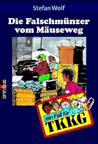 9783570215814: TKKG 11 - Die Falschmnzer vom Museweg