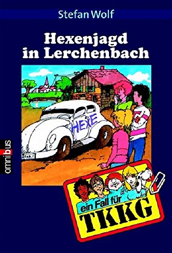 Stock image for TKKG 18 - Hexenjagd in Lerchenbach. for sale by medimops