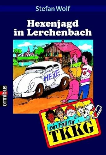 Stock image for TKKG 18 - Hexenjagd in Lerchenbach for sale by Bookmans