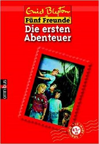 Fünf Freunde - Die ersten Abenteuer: Band 1-2 - Blyton, Enid