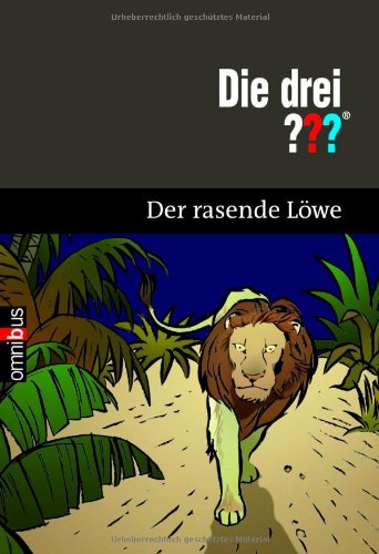 Stock image for Die 3 Fragezeichen: Die drei ??? Der rasende Lwe for sale by medimops
