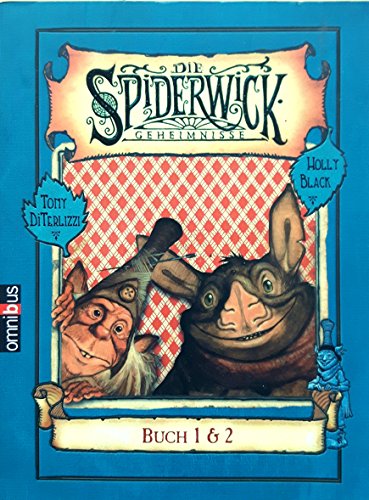 Die Spiderwick Geheimnisse. Buch 1 & 2. Aus dem amerikanischen Englisch von Anne Brauner.