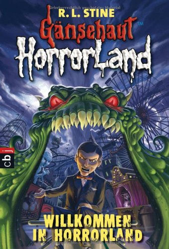 Stock image for Gänsehaut HorrorLand - Willkommen in HorrorLand for sale by WorldofBooks