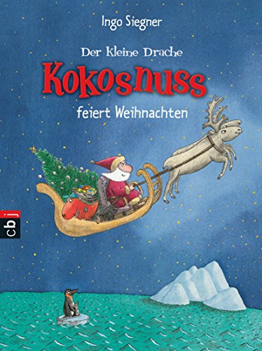 Beispielbild fr Der kleine Drache Kokosnuss feiert Weihnachten zum Verkauf von ThriftBooks-Dallas