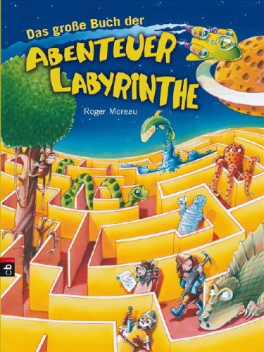 Beispielbild fr Das groe Buch der Abenteuer-Labyrinthe zum Verkauf von medimops