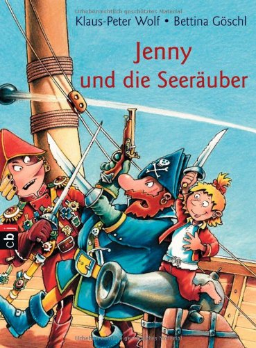 Imagen de archivo de Jenny und die Seeräuber a la venta por BooksRun