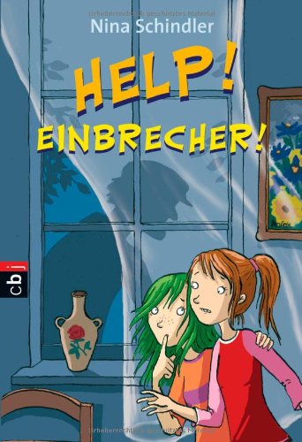 9783570221341: Help! Einbrecher!: Ein deutsch-englisches Krimiabenteuer