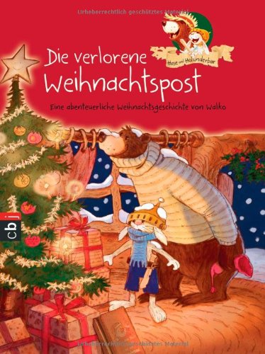 9783570222713: Hase und Holunderbr - Die verlorene Weihnachtspost