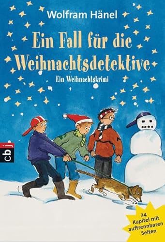 Beispielbild fr Ein Fall fr die Weihnachtsdetektive: Ein Weihnachtskrimi in 24 Kapiteln zum Verkauf von medimops