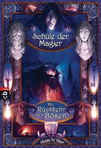 Stock image for Die Schule der Magier - Die Rckkehr des Bsen: Band 3 for sale by medimops