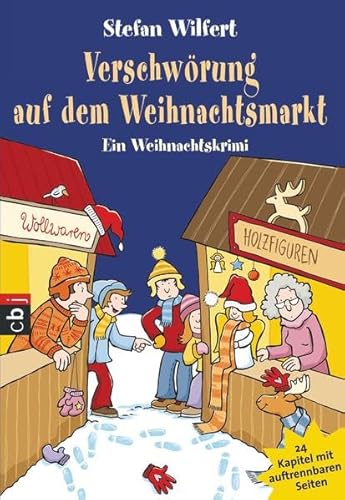 Beispielbild fr Verschw rung auf dem Weihnachtsmarkt zum Verkauf von ThriftBooks-Dallas