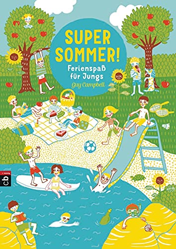 Beispielbild fr Super Sommer! Ferienspa fr Jungs zum Verkauf von medimops