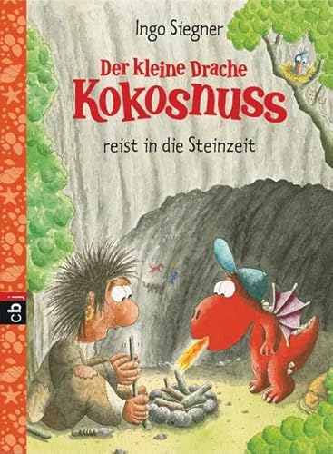 9783570225585: Der kleine Drache Kokosnuss reist in die Steinzeit