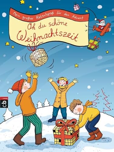 9783570225745: Oh du schne Weihnachtszeit - Mein groer Rtselspa fr den Advent