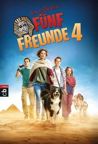 Beispielbild fr Fnf Freunde 4 - Das Buch zum Film (Die Bcher zum Film, Band 4) zum Verkauf von medimops