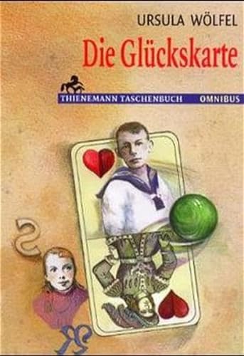 Stock image for Die Glckskarte. ( Ab 12 J.). for sale by medimops