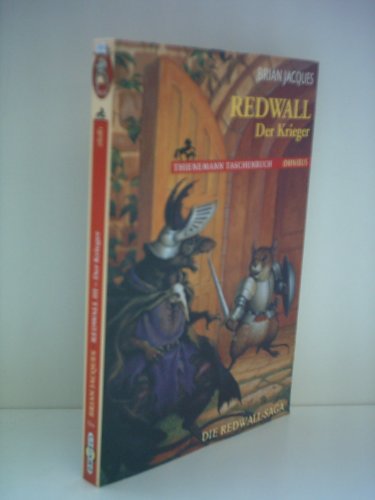 Beispielbild fr Redwall, Der Krieger zum Verkauf von medimops