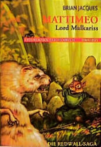 Mattimeo, Lord Malkariss Die Redwall- Saga - Jacques, Brian