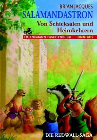 Stock image for Salamandastron, Von Schicksalen und Heimkehrern for sale by Antiquariat Armebooks