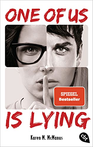 Beispielbild fr One of Us is Lying: Nominiert für den Deutschen Jugendliteraturpreis 2019. Mit exklusivem Bonusmaterial. zum Verkauf von WeBuyBooks