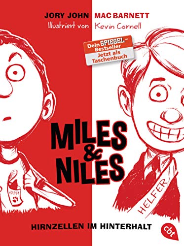 Stock image for Miles & Niles - Hirnzellen im Hinterhalt (Die Miles & Niles-Reihe, Band 1) for sale by medimops