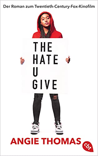 Beispielbild fr The Hate U Give: Der Roman zum Film (German Edition) zum Verkauf von ThriftBooks-Atlanta