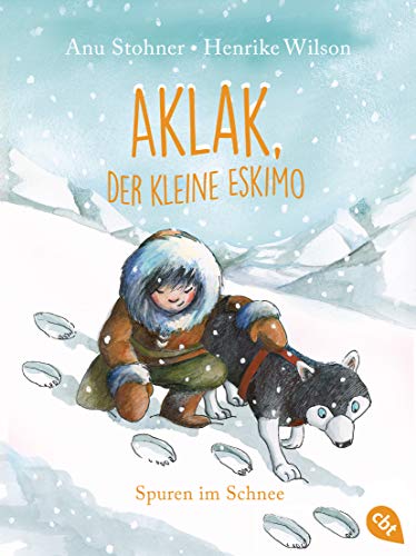 Stock image for Aklak, der kleine Eskimo - Spuren im Schnee -Language: german for sale by GreatBookPrices
