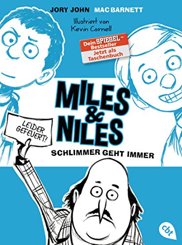 Stock image for Miles & Niles - Schlimmer geht immer (Die Miles & Niles-Reihe, Band 2) for sale by medimops