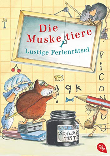 Beispielbild fr Die Muskeltiere - Lustige Ferienrtsel zum Verkauf von Blackwell's