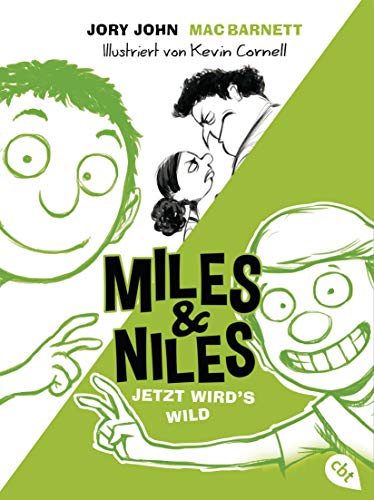 Beispielbild fr Miles & Niles - Jetzt wird's wild: Der Dein-Spiegel-Bestseller erstmals im Taschenbuch (Die Miles & Niles-Reihe, Band 3) zum Verkauf von medimops