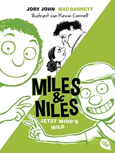 Stock image for Miles & Niles - Jetzt wird's wild: Der Dein-Spiegel-Bestseller erstmals im Taschenbuch (Die Miles & Niles-Reihe, Band 3) for sale by medimops