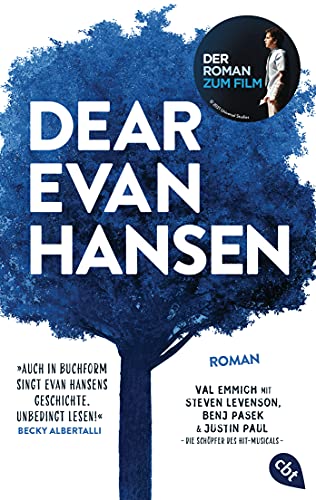 Stock image for Dear Evan Hansen: Der New York Times Bestseller-Roman zum preisgekrnten Musical for sale by Revaluation Books