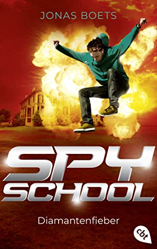 Beispielbild fr Spy School - Diamantenfieber: Fortsetzung der spannenden Action-Reihe (Die Spy-School-Reihe, Band 2) zum Verkauf von medimops