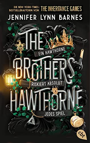 9783570316047: The Brothers Hawthorne: Die Fortsetzung der New-York-Times-Bestseller-Trilogie »The Inheritance Games«. Tik Tok made me buy it. Mit Farbschnitt in limitierter Auflage