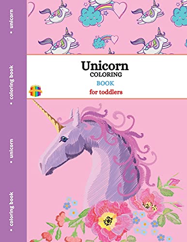 9783570327722: Unicorn Coloring Book: For Toddlers | Fun Designs (3)