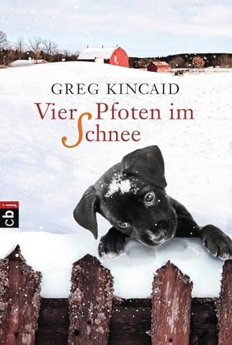 9783570403297: Vier Pfoten im Schnee